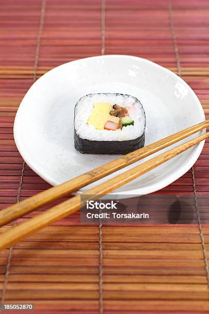 Makizushi Köstliches Sushi Stockfoto und mehr Bilder von Erfrischung - Erfrischung, Fische und Meeresfrüchte, Fotografie