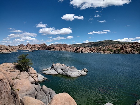 Watson lake in Prescott Arizona