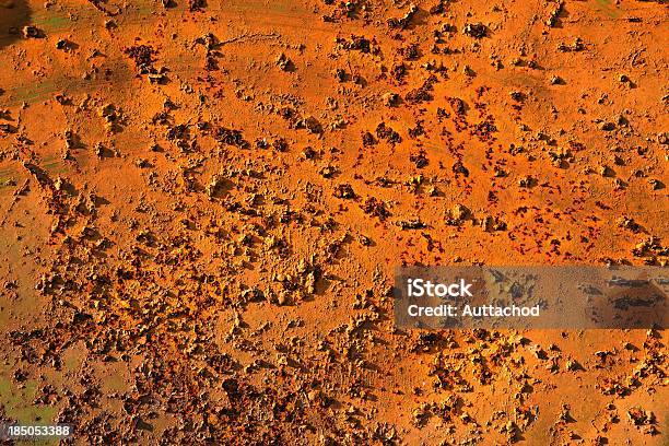 Grunge Metal Plate Rust Stockfoto und mehr Bilder von Aluminium - Aluminium, Beschädigt, Bildhintergrund