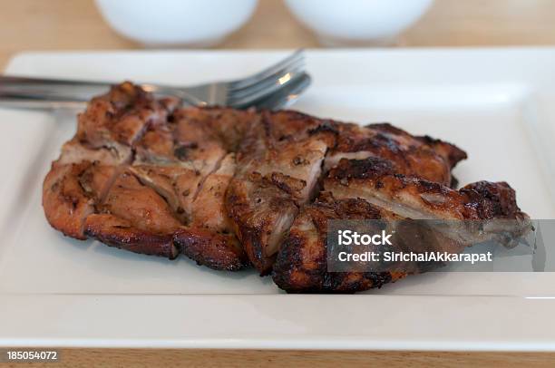 Grilled Chicken Stock Photo - Download Image Now - Animal Body Part, Animal Leg, Animal Limb