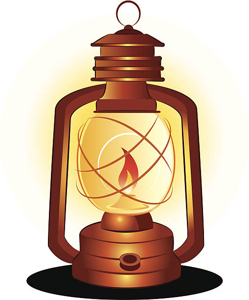 ilustrações de stock, clip art, desenhos animados e ícones de lanterna - oil lantern