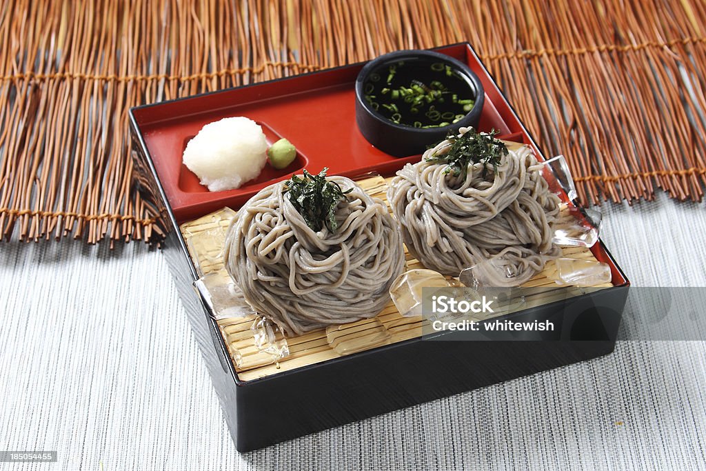 Soba - Lizenzfrei Asiatische Nudeln Stock-Foto