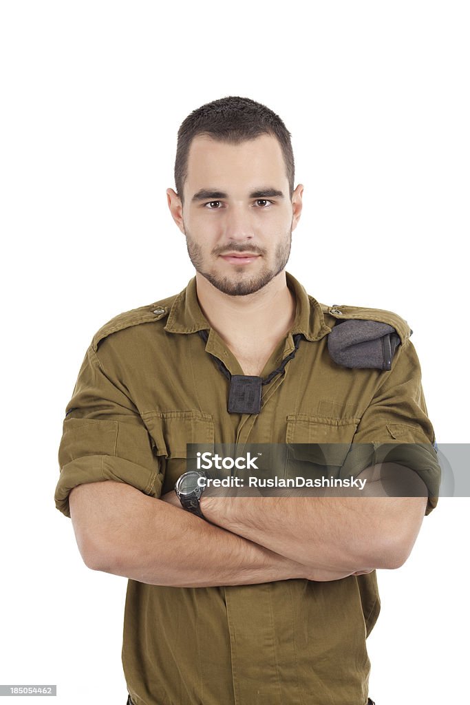 Israelische Soldaten. - Lizenzfrei Israelisches Militär Stock-Foto