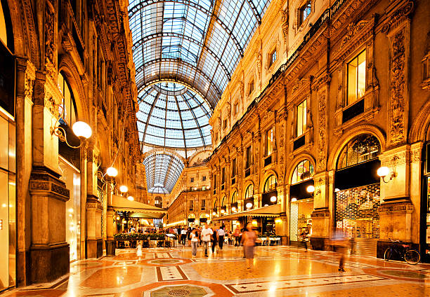 istock Galleria Vittorio Emanuele II, Milan 185054630