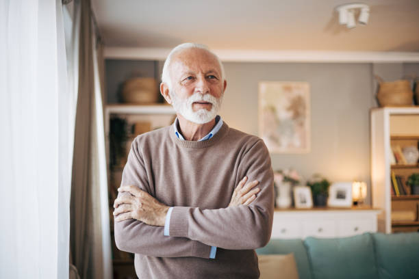 istock Arms crossed and radiating confidence 1850546870