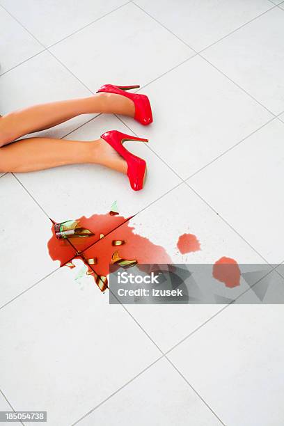 Sleepery Floor Stock Photo - Download Image Now - Falling, Flooring, Adult
