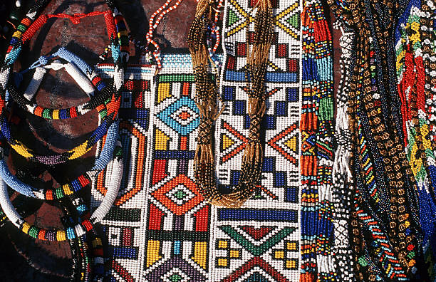 istock South Africa, African beadwork. 185054753
