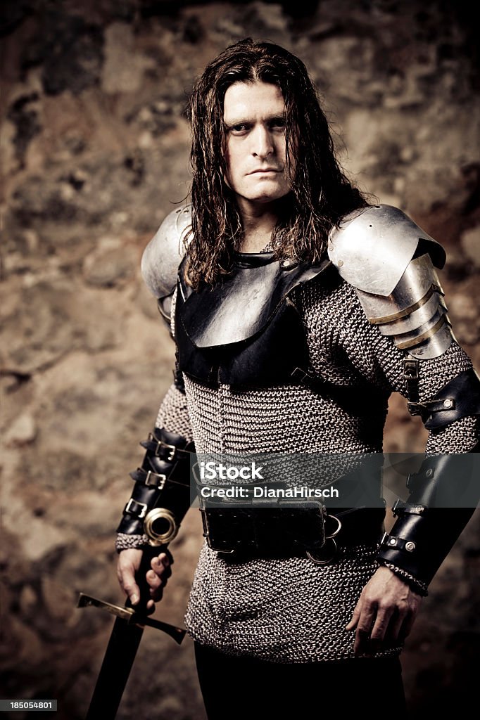 knight Retrato - Foto de stock de Anos 1300 royalty-free
