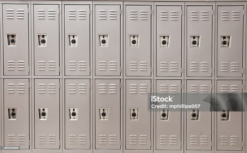 School Lockers School lockers background - Please see my portfolio for other education related images. Locker Stock Photo
