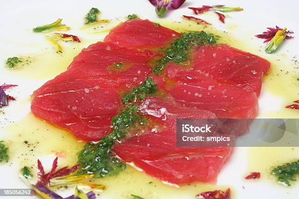 Sashimi Stockfoto und mehr Bilder von Fisch - Fisch, Fische und Meeresfrüchte, Fotografie
