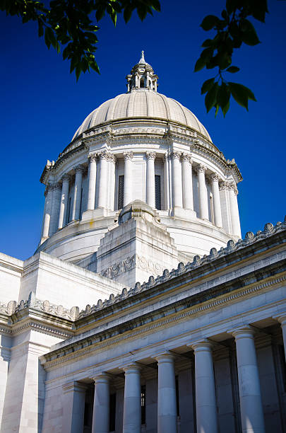 istock Dome atop Washington state capitol building in Olympia, WA 185056522