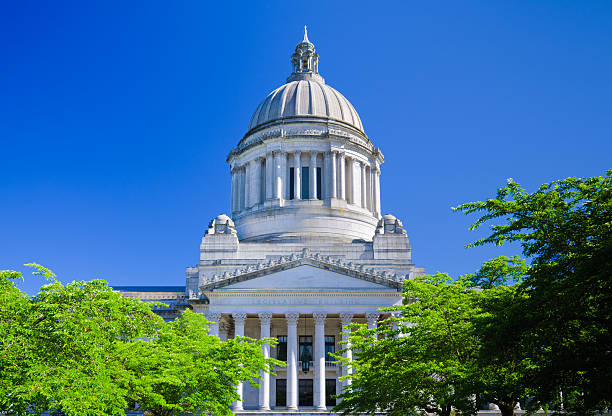 istock Dome atop Washington state capitol building in Olympia, WA 185056524