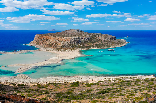 One of the best beaches in Crete.