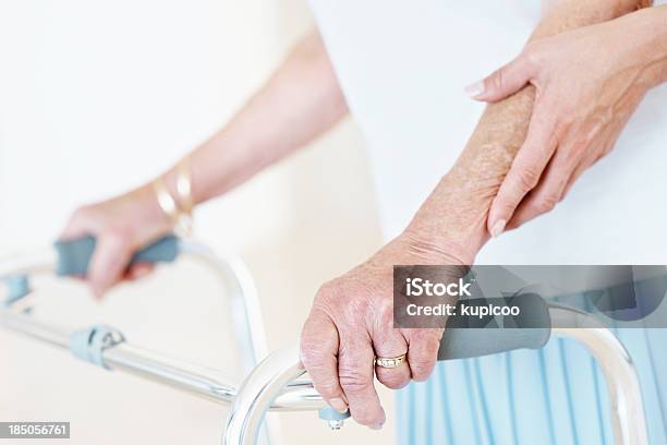 Helping Those Who Struggle Stock Photo - Download Image Now - Active Lifestyle, Active Seniors, Adult