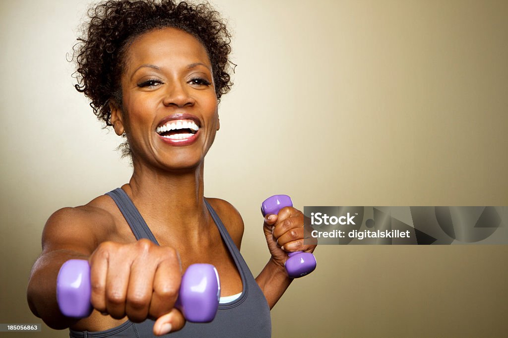 Fitness - Lizenzfrei Fitnesstraining Stock-Foto