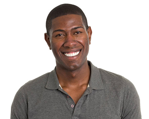 Smiling Young Man Headshot Portrait