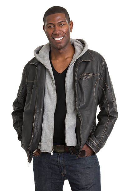 istock Smiling Relaxed Young Man Portrait 185056984