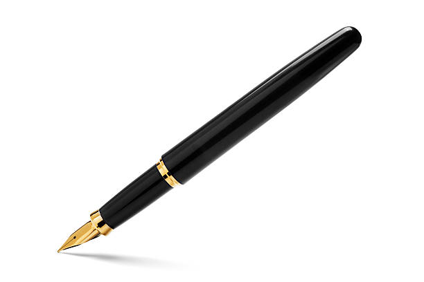Fountain Pen Fountain Pen on white. fountain pen photos stock pictures, royalty-free photos & images