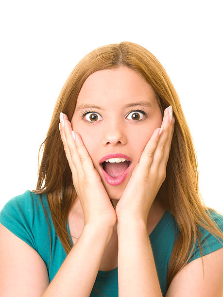 istock Surprised young woman 185057693