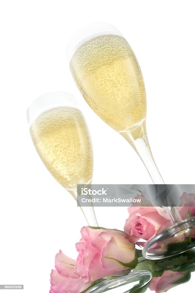 Champagne et Roses - Photo de Regarder en l'air libre de droits