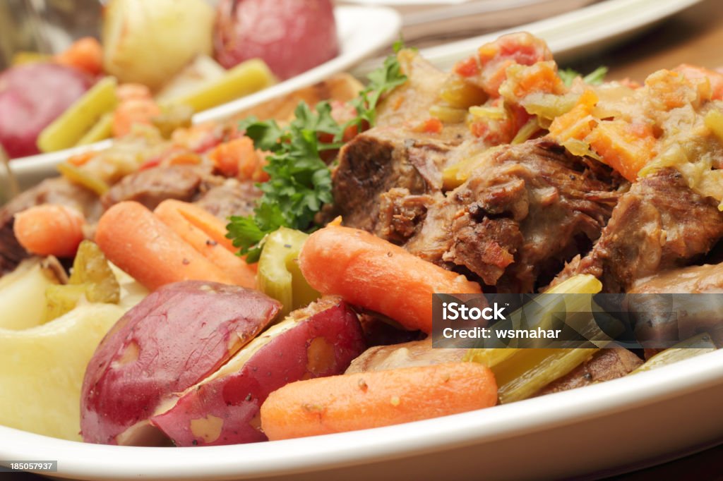 Pot Roast - Lizenzfrei Fleisch Stock-Foto