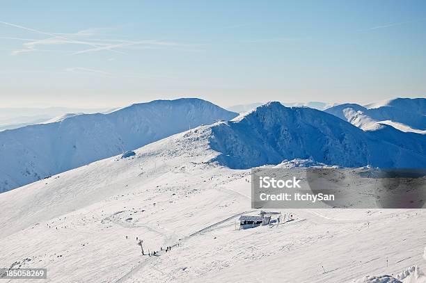 Ski Slope Stock Photo - Download Image Now - Skiing, Alpine Skiing, Apres-Ski