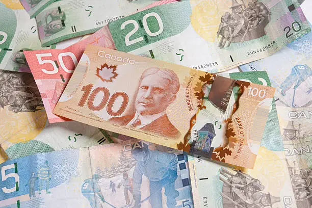 Photo of Canadian Currency