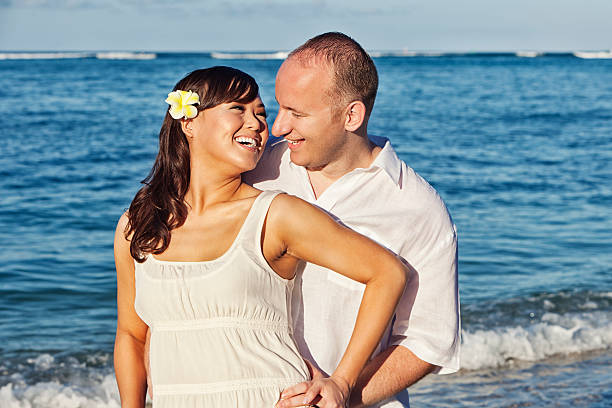 Happy Couple on Vacation