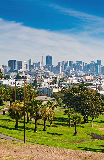 istock San Francisco Dolores Park downtown skyscrapers 185059016
