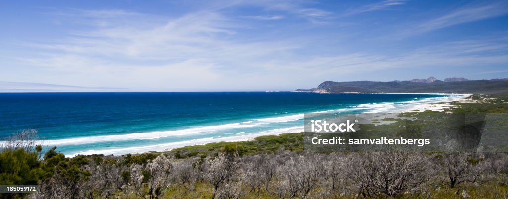 Friendly Praia - Royalty-free Wineglass Bay Foto de stock