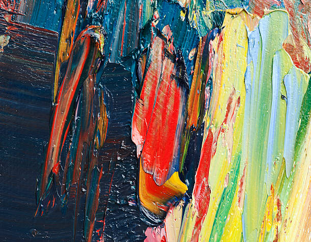 istock Abstract painted red and green art backgrounds. 185059319
