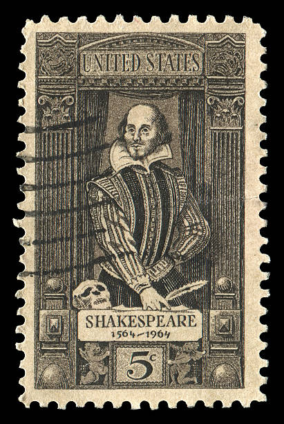 셰익스피어 (xxl - william shakespeare portrait poet british culture 뉴스 사진 이미지