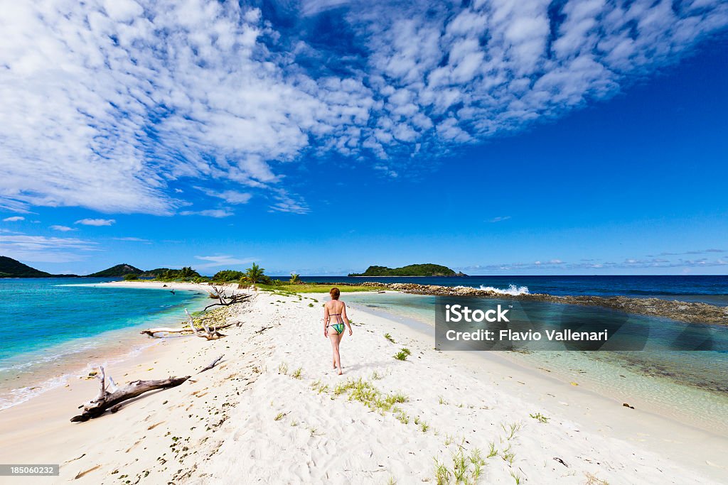 Der Sandy Island, Grenada - Lizenzfrei Insel Grenada Stock-Foto