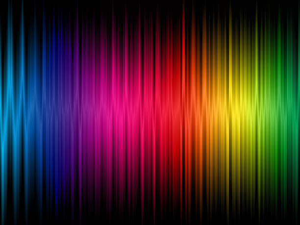 fundo abstrato - spectrum imagens e fotografias de stock