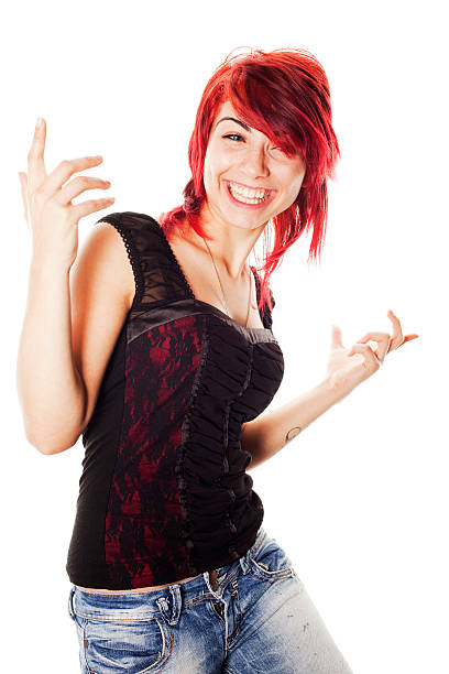 istock Cheerful Woman 185060541