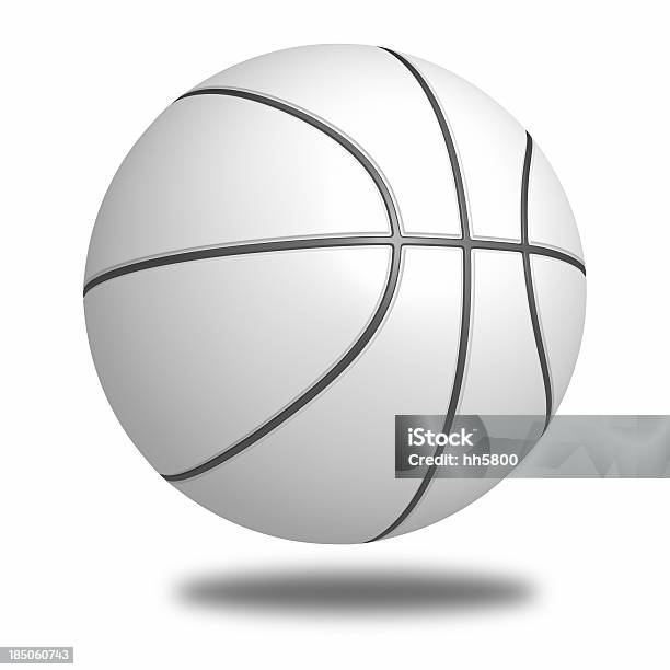 Leere Basketball Stockfoto und mehr Bilder von Netzball - Netzball, Basketballkorb, Dreidimensional