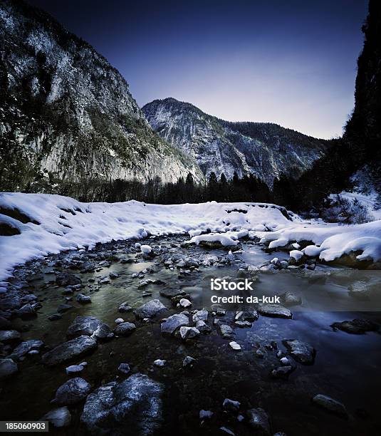 River In Mountains Stock Photo - Download Image Now - Backgrounds, Beauty In Nature, Blue