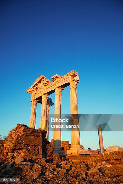 Foto de Templo De Apolo e mais fotos de stock de Antiguidade - Antiguidade, Arcaico, Cultura Grega