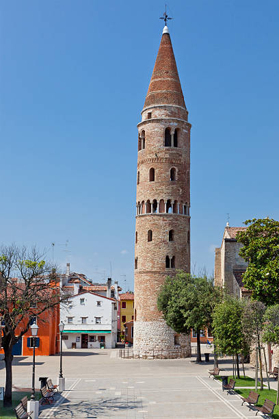 istock Landmark of Caorle, Italy 185061309