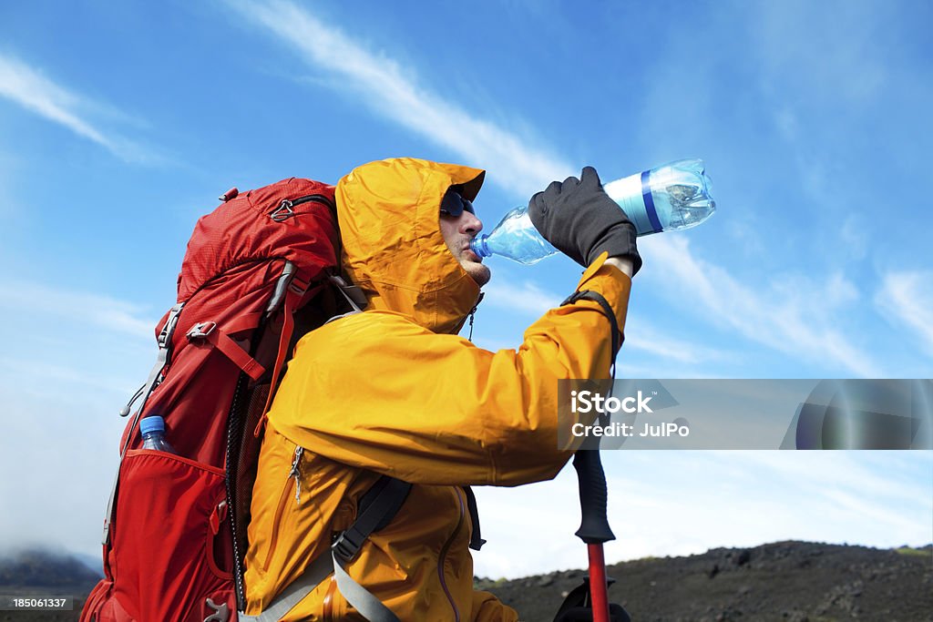 Trekking Trekking around volcanos at Kamchatka Adult Stock Photo