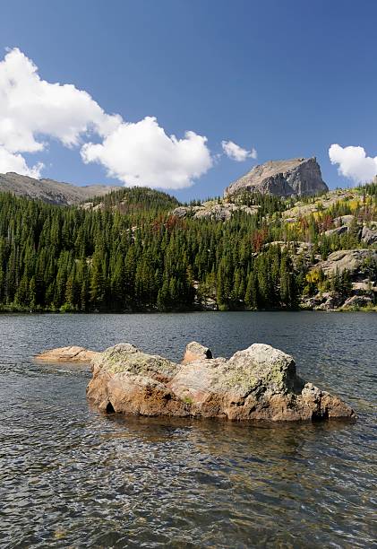 istock Bear Lake, Rocky Mountain National Park 185061338