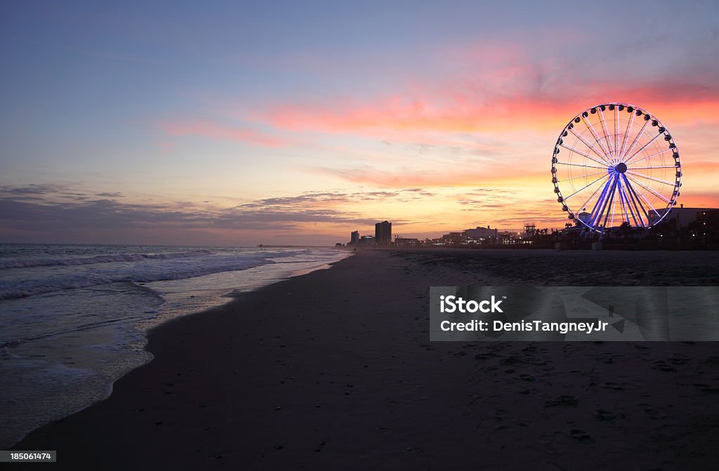 Myrtle Beach - Lizenzfrei Myrtle Beach Stock-Foto