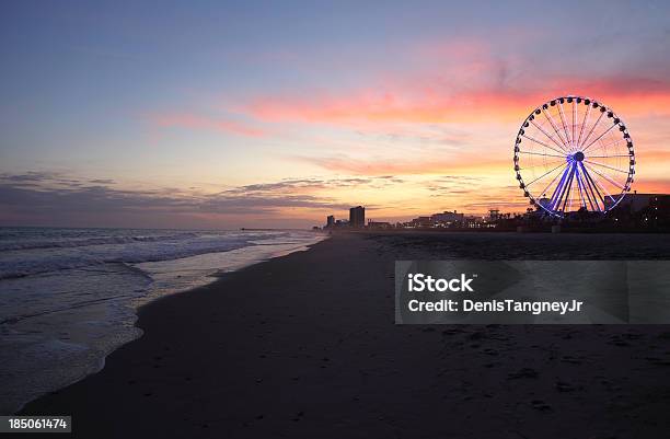 Myrtle Beach - Fotografie stock e altre immagini di Myrtle Beach - Myrtle Beach, Carolina del Sud, Composizione orizzontale