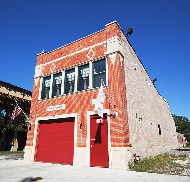 istock New Firehouse in Grand Boulevard, Chicago 185061531