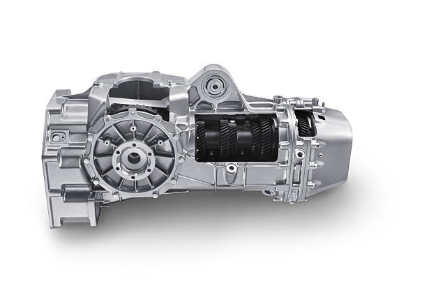 motor gearbox parte de um caminhão - differenziale - fotografias e filmes do acervo