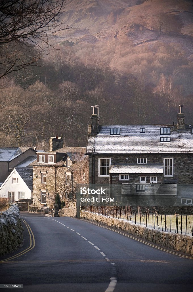 Matin d'hiver - Photo de Grasmere libre de droits