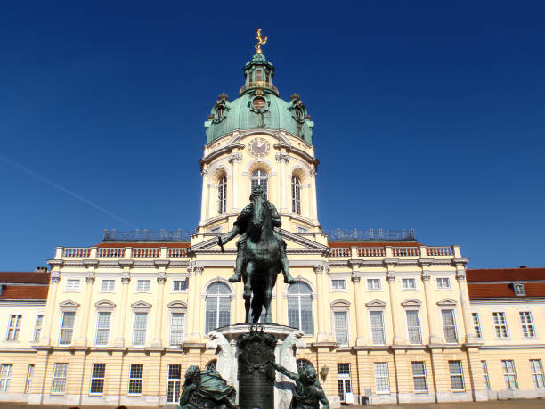 istock Charlottenburg palace in Berlin 185061796
