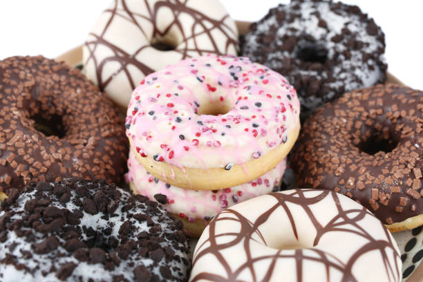 doughnuts - foto stock