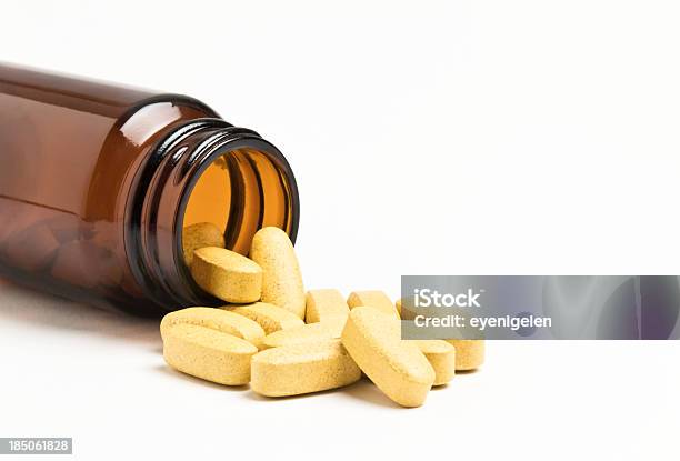 Vitamin Stock Photo - Download Image Now - Nutritional Supplement, Magnesium, Iron - Metal
