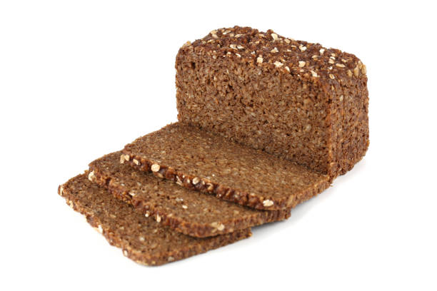Bread with sunflower seeds and oat flakes